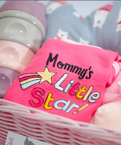 Mommy's Little Star מארז לתינוקת ליולדת שוגליז