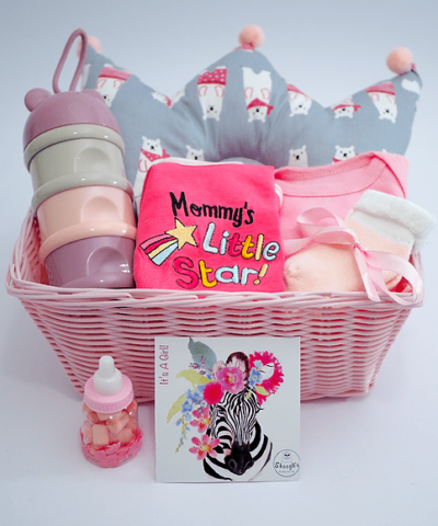 Mommy's Little Star מארז לתינוקת ליולדת שוגליז