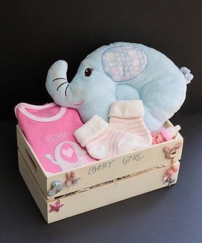 My First Elephant מתנה ליולדת שוגליז