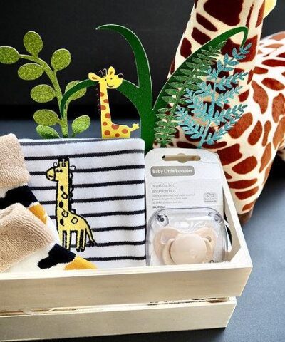My First Giraffe - מארז ליולדת שוגליז