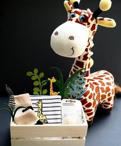 My First Giraffe - מארז ליולדת שוגליז