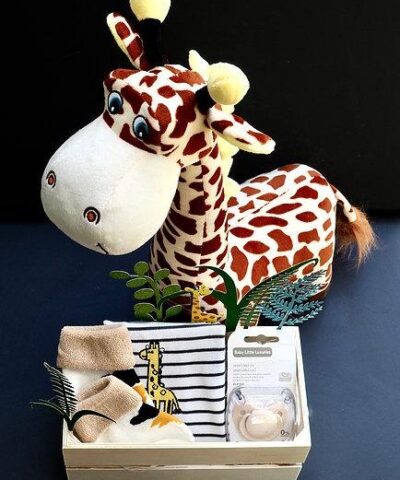 My First Giraffe - מארז ליולדת שוגליז