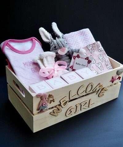 Welcome Girl - מתנה ליולדת שוגליז