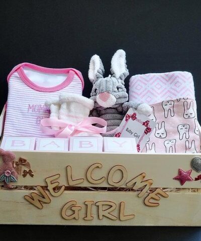 Welcome Girl - מתנה ליולדת שוגליז