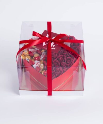 Alternative view of מארז לב Lovely Box באריזה יוקרתית