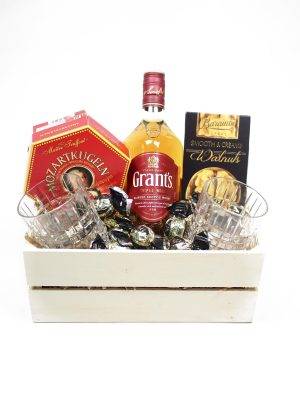 Luxury Grants Whiskey Box