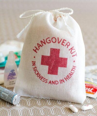 ערכת hangover לאורחים