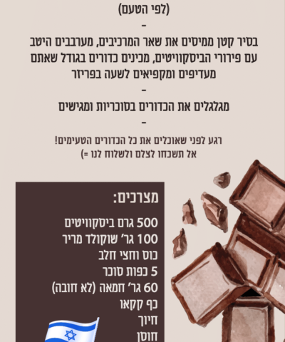 מארז להכנת כדורי שוקולד