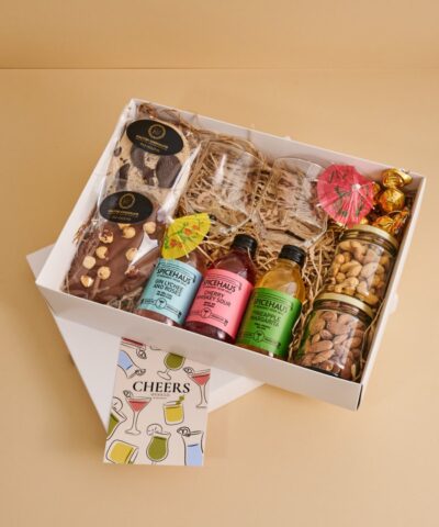 Cocktails & Chocolates מארז קוקטיילים ושוקולדים