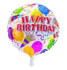 בלון יום הולדת happy birthday